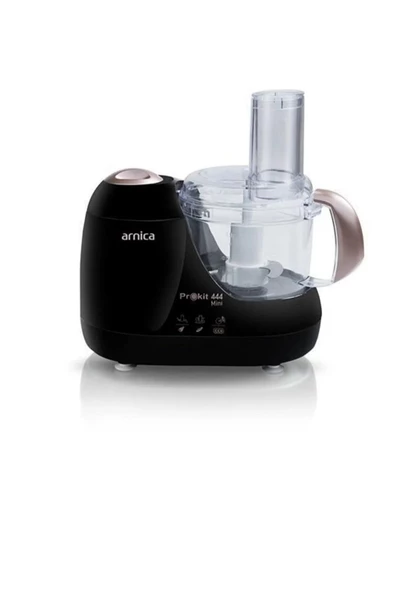 Arnica GH21031 Prokit 444 Mini Mutfak Robotu Siyah Rose - 3