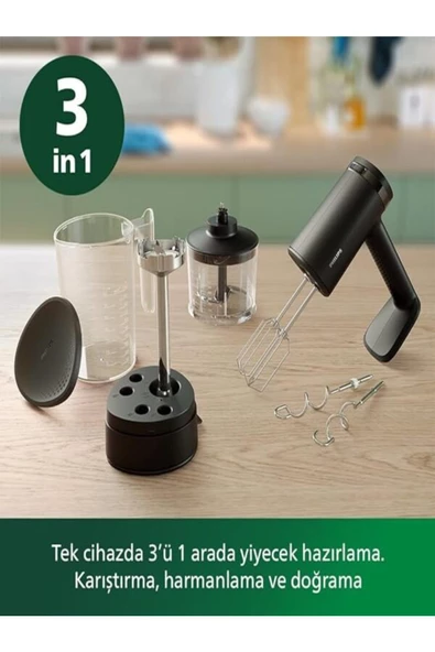 Philips HR3781/20 El Mikseri Seti - 3