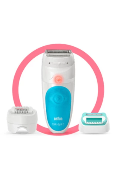 Braun Se5610-5605 Silk Epil Epilatör Islak Kuru - Resim 3