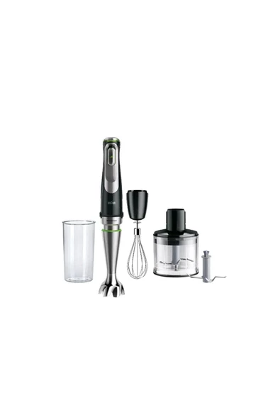 Braun Mq9135 Xı Multiquick 9 Blender Seti