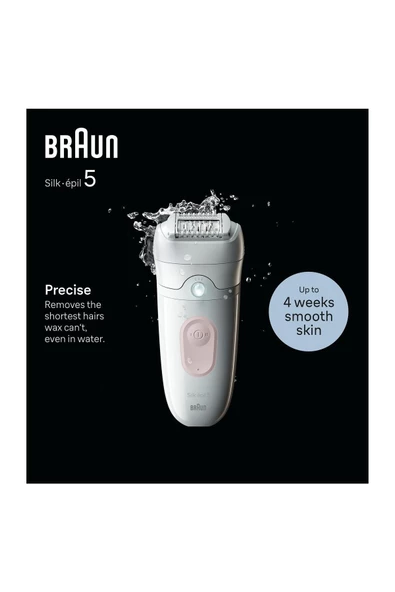Braun Silk-épil 5 5-000 Epilatör - 8