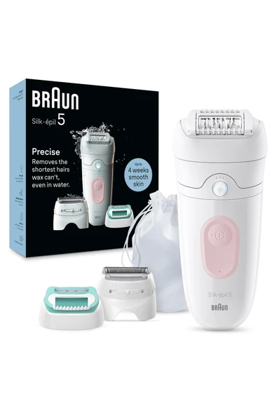 Braun Silk-épil 5 5-050 Epilatör - 2