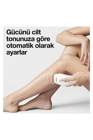 Braun IPL Silk·expert Pro 3, Evde Tüy Alma, Çanta, Venus Tıraş Makinesi, 2 Başlık ile, PL3132 - 6