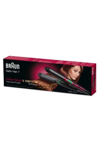 Braun Satin Hair 7 / Es3 St750 Saç Düzleştirici - 5