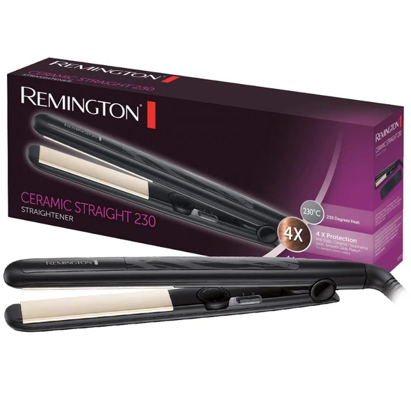Remington S3500 Anti-Statik Seramik Turmalin Kaplama Saç Düzleştirici