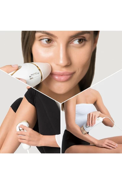 Braun Silk Expert Pro 5 PL5257 400.000 Atımlı, 3 Başlıklı Yeni Nesil IPL + Tasarım Çanta - 2