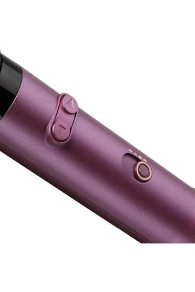 BABYLİSS As950e Big Hair Dual Maşa, Düzleştirici, 2 Döner Başlıklı, Iyon Elektrikli Fırça - 5