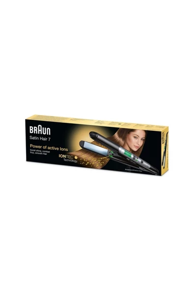 Braun Satin Hair 7 Iontec Saç Düzleştirici Es2 St710 - 4