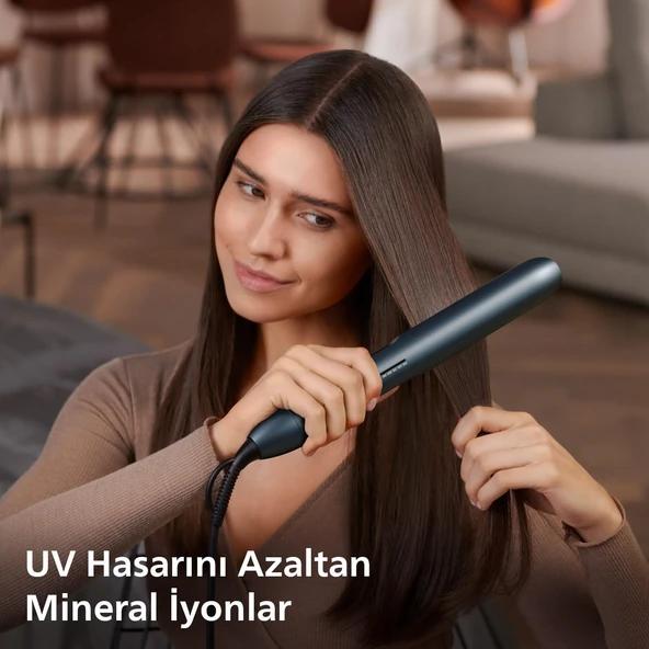 Philips 7000 Series BHS732/00 İyonlu Seramik Saç Düzleştirici - 3