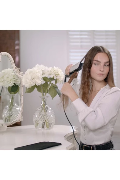 BABYLİSS St595e Steam Lustre Styler 36mm Buharlı Saç Şekillendirici - 4