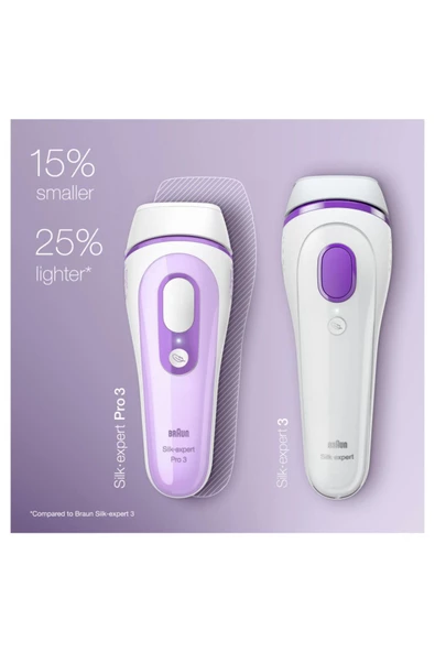 Braun Silk Expert Pro 3 Pl3011 Lazer Ipl Epilasyon 300.000 Atımlı - 2
