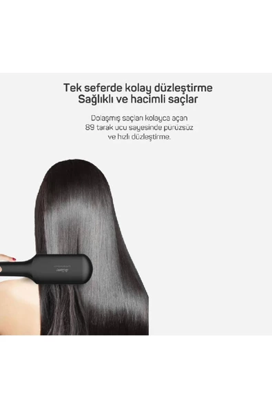 Arzum AR5068 Superstar Touch Saç Düzleştirici Fırça
