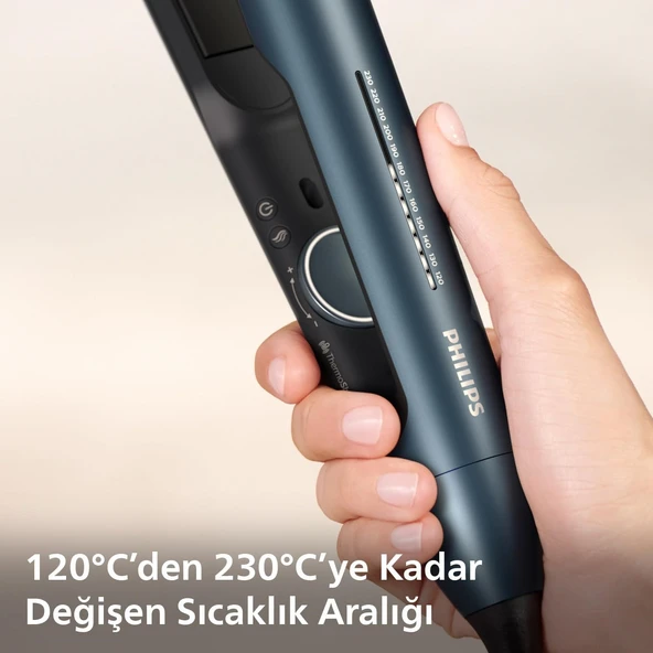 Philips 7000 Series BHS732/00 İyonlu Seramik Saç Düzleştirici - 8