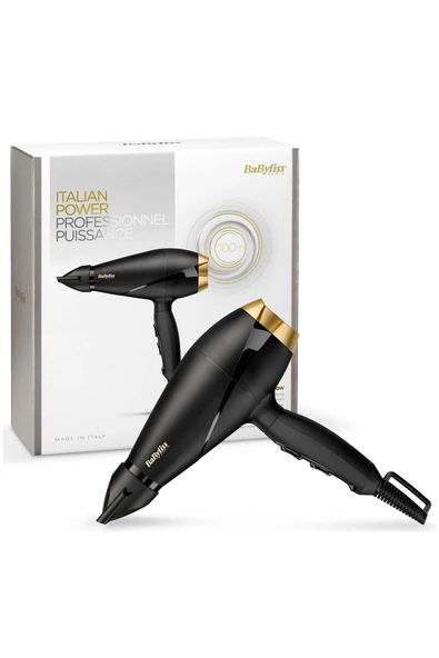 BABYLİSS Babyliss 2000W Saç Kurutma Makinesi-Saç Düzleştirici ve Saç Maşası Seti - 3