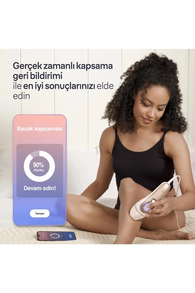 Braun IPL Skin i·expert, Evde Tüy Alma, Ücretsiz Uygulama, Çanta, Gillette Venus, 3 Başlık, PL7253 - 5