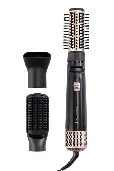 Remington AS7580 Fön ve Şekil Veren 1000W Döner Başlıklı İyonik Saç Düzleştirici