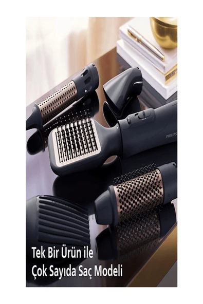 Philips BHA530/00 Saç Şekillendirici Tarak - 5