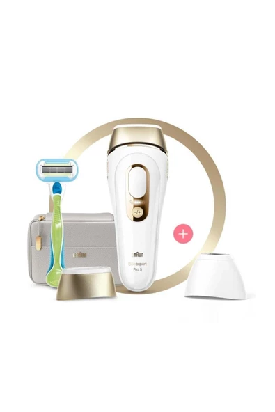 Braun Pl5154 Silk Expert Pro 5 Ipl Epilasyon Cihazı (2 Başlıklı + Çanta)