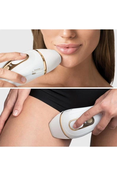 Braun Silk Expert Pro 5 PL5257 400.000 Atımlı, 3 Başlıklı Yeni Nesil IPL + Tasarım Çanta - 5