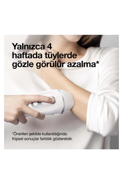 Braun IPL Silk·expert Pro 3, Evde Tüy Alma, Çanta, Venus Tıraş Makinesi, 2 Başlık ile, PL3136 - 4
