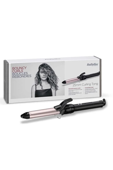 BABYLİSS Babyliss C325E Sublime Touch Saç Maşası ve ST241E Smooth Ceramic 230 Saç Düzleştirici Set - 4