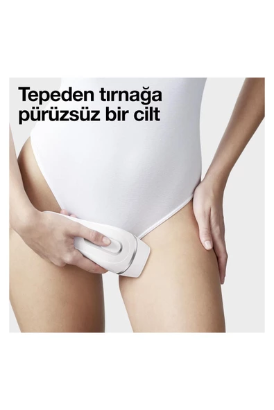 Braun IPL Silk·expert Pro 3, Evde Tüy Alma, Çanta, Venus Tıraş Makinesi, 2 Başlık ile, PL3132 - 5