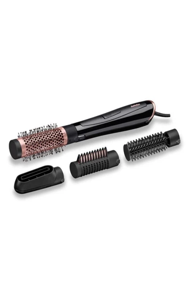 BABYLİSS Babyliss Erfect Finish Hot Air Styler Hava Üflemeli Saç Şekillendirici Seti (4 Aksesuar) - As126e