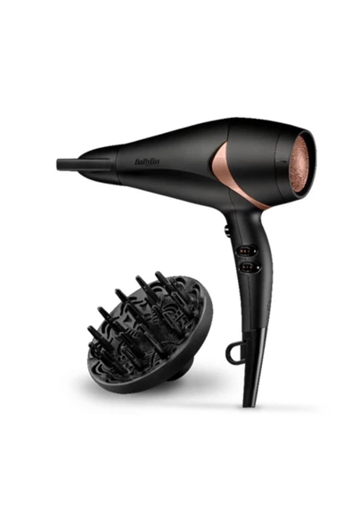 BABYLİSS D566e Bronze Shimmer 2200w Saç Kurutma Makinesi
