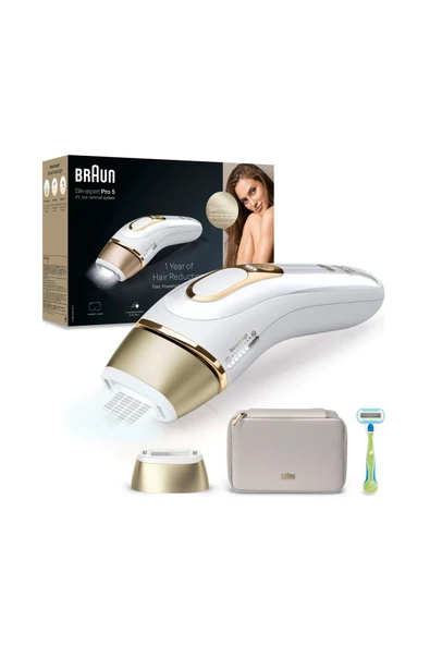 Braun PL5052 Çanta ve Başlıklı Silk Expert Pro 5 IPL Lazer Epilasyon Aleti