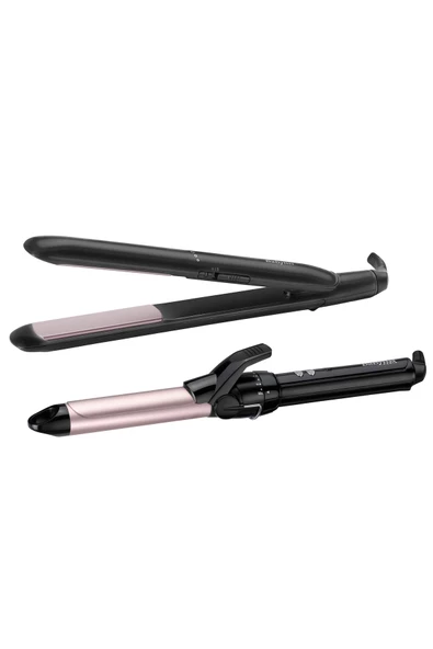 BABYLİSS Babyliss C325E Sublime Touch Saç Maşası ve ST241E Smooth Ceramic 230 Saç Düzleştirici Set