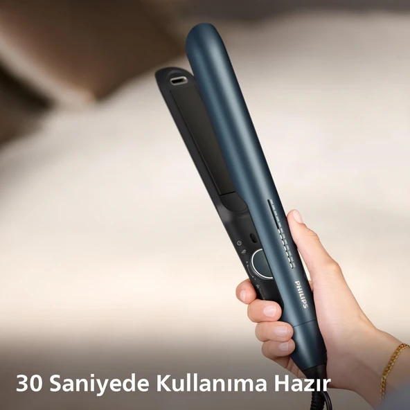 Philips 7000 Series BHS732/00 İyonlu Seramik Saç Düzleştirici - 4