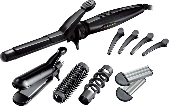Remington Saç Maşası Multistyle Saç Şekillendirme Seti S8670 4008496623877 686Cseri