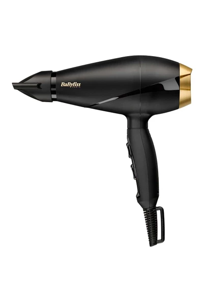 BABYLİSS Babyliss 2000W Saç Kurutma Makinesi-Saç Düzleştirici ve Saç Maşası Seti - 2