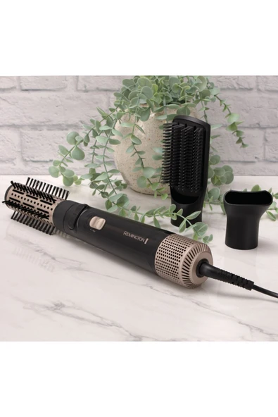 Remington AS7580 Fön ve Şekil Veren 1000W Döner Başlıklı İyonik Saç Düzleştirici - 4