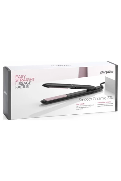 BABYLİSS Babyliss C325E Sublime Touch Saç Maşası ve ST241E Smooth Ceramic 230 Saç Düzleştirici Set - 5