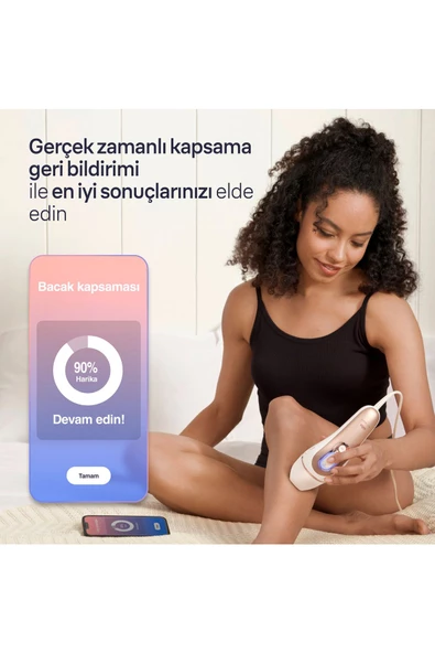 Braun IPL Skin i·expert, Evde Tüy Alma, Ücretsiz Uygulama, Çanta, Gillette Venus, 2 Başlık, PL7147 - 5