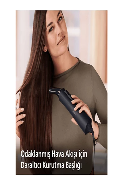 Philips BHA530/00 Saç Şekillendirici Tarak - 4