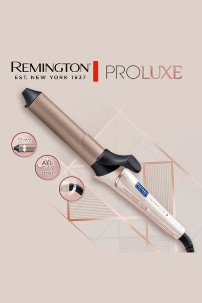 Remington Proluxe 32 mm Saç Maşası Cı9132 4008496872770 - 4