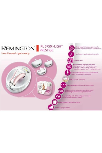 Remington Ipl 6750 Epilasyon Aleti 150.000 Atım Lazer Cihazı - 4