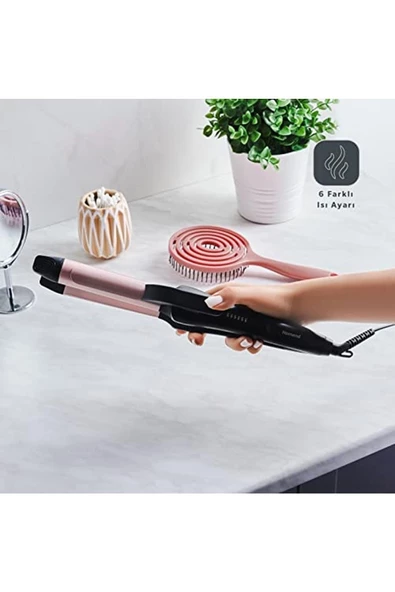 HOMEND Hairmony 4605h 2 In 1 Saç Düzleştirici Ve Maşa