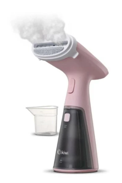 Kiwi Kep-6833 Pro Ipl Lazer Epilasyon +Kiwi 6440 Buharlı Dikey Ütü Pembe - Resim 3