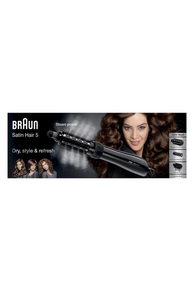 Braun Satin Hair 5 AS530 3 Başlıklı Saç Şekillendirici - 5