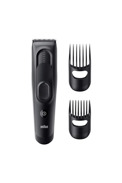 Braun Series 5 HC5330, Erkekler İçin 17 Uzunluk Ayarına Sahip Saç Kesme Makinesi - 8