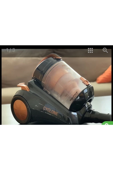 FANTOW CC3500 850 W Toz Torbasız Süpürge - 2