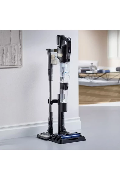Philips Islak & Kuru Aqua Trio 9000 Seri Dijital Ekran, Hibrit Güç Motorlu Premium Kablosuz Dikey Süpürge