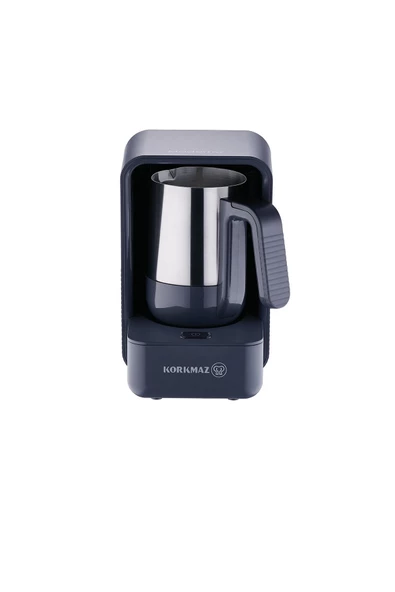 KORKMAZ A863-01 Moderna Gri/satin Kahve Makinesi - 5