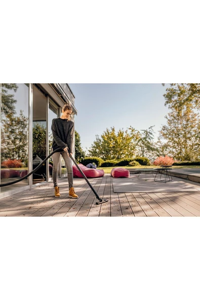 Karcher Elektrikli Süpürge Wd 2 Plus V 1000.0 W, 12.0 L, Sarı Halı Koltuk Yıkama - 4