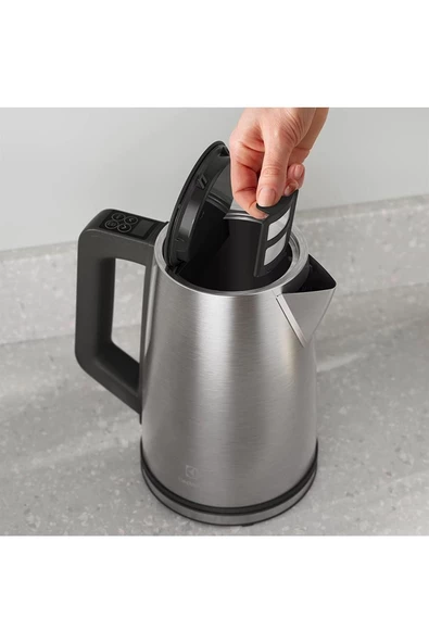 Electrolux etcrt E5K1-6ST Create 5 Sıcaklık Ayarlı Kettle 1.7 Lt, Hassas Sıcaklık Kontrolü, 40 Dk Sıcak - 5