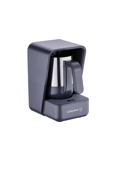 KORKMAZ A863-01 Moderna Gri/satin Kahve Makinesi - 4
