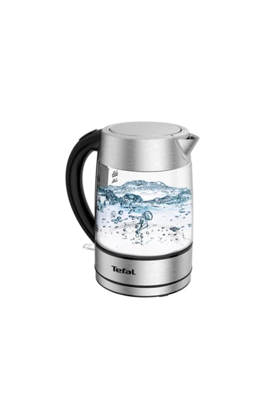 TEFAL Işıklı Cam Kettle - 1.7 L - Resim 2